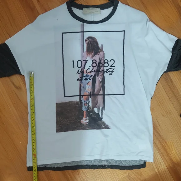 💙 3/$25 NWOT Zara TRF long sleeve top - Picture 10 of 12